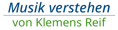 Klemens Reif - Musik verstehen